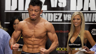 Kawajiri срещу Soriano в UFC Fight Night 34 в Сингапур