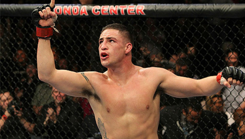 Diego Sanchez подписа договор за 8 двубоя с UFC