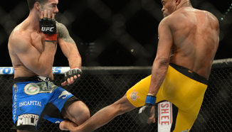 Реакции от контузията на Anderson Silva