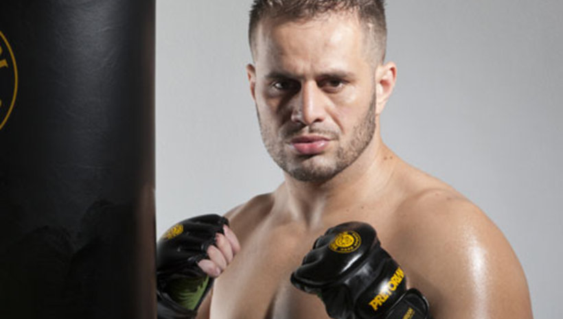 Gian Viallante срещу Fabio Maldonado в Бразилия