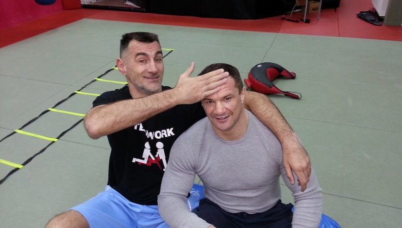 &#039;Маниакът&#039; Cro Cop тренира и с температура