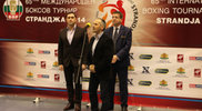 Йордан Йовчев откри официално боксовия турнир „Странджа” 2014