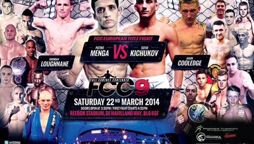 Сотир Кичуков в директен слбъсък за договор за UFC