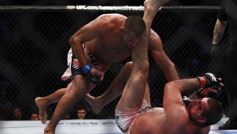 Резултати от ММА турнира UFC Fight Night 38