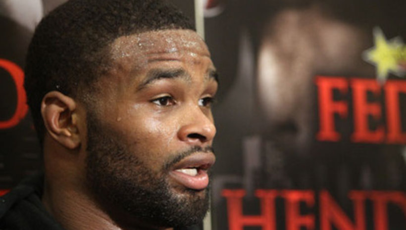 Tyron Woodley срещу Rory Macdonald в UFC 174