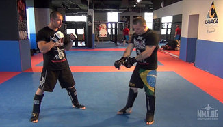 Основни защити и контраатаки в стойка за ММА