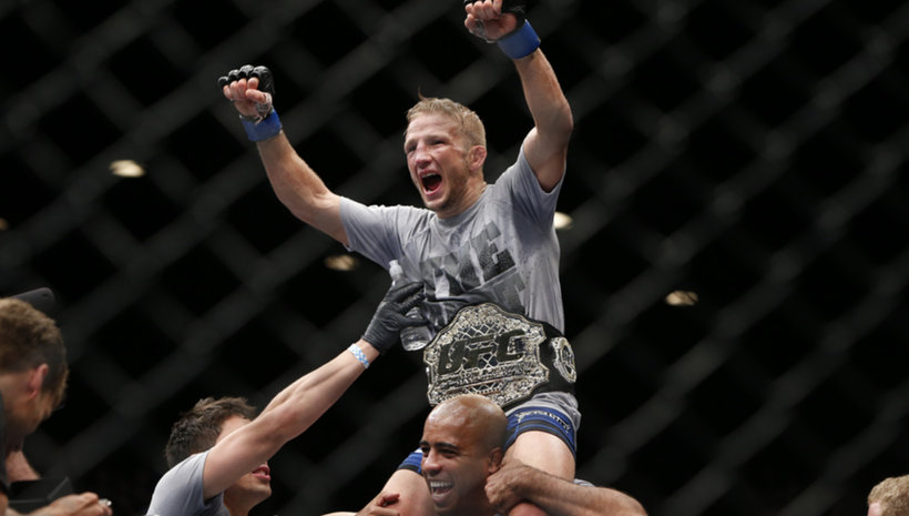Достатъчно смел ли е Dillashaw за реванш в Бразилия?