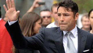 Oscar De La Hoya влезе в Залата на славата