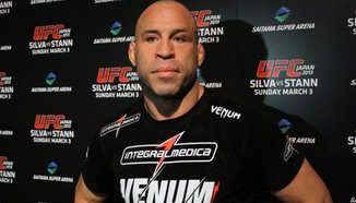 Wanderlei Silva поиска двубой с vitor Belfort