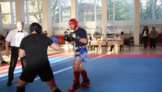 Балкански турнир по кикбокс в Благоевград в неделя