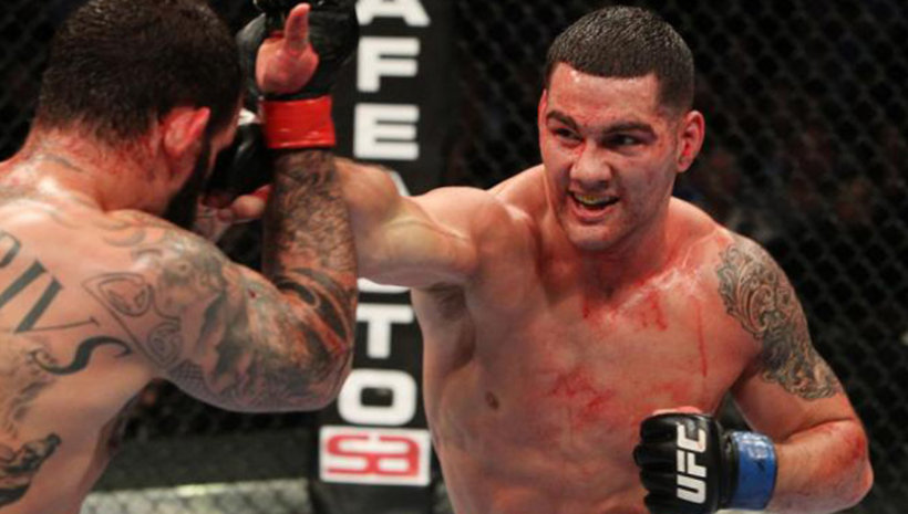 Chris Weidman ще разбие слабата брадичка на Machdia