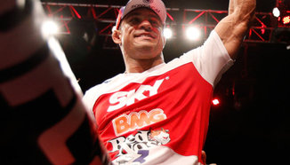 Vitor Belfort е следващия претендент за титлата в средната категория
