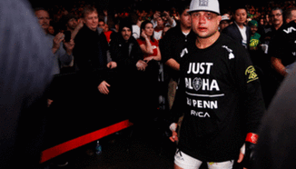 Ако BJ Penn загуби, му предстои сериозен разговор с Dana White