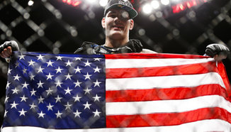 Weidman: Искам да се бия с Vitor Belfort