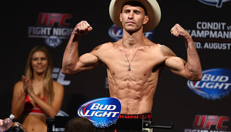 Резултати от UFC Fight Night 45