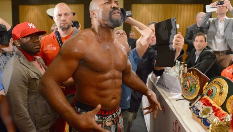 Shannon Briggs изяде храната на Klitschko