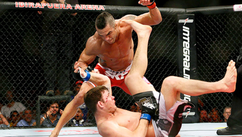 Belfort: Weidman трябва да е луд, ако играе в стойка с мен