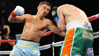 Golovkin защитава титлата си срещу Rubio