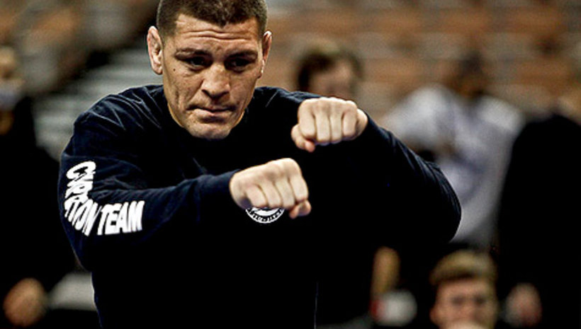 Nick Diaz няма да говори глупости преди боя си с Anderson Silva