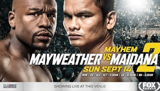 Един ден до двубоя между Мayweather и Maidana