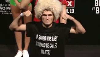 Nurmagomedov: Anthony Pettis е шампион само на хартия