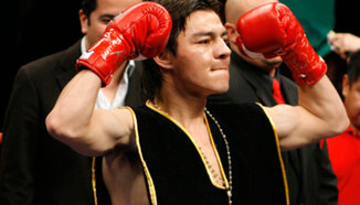 Хорхе Арсе приключи с бокса