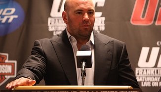 Dana White: Rampage се държи като бебе