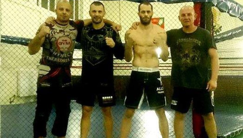 Среща на различни граплинг стилове на 2 ноември