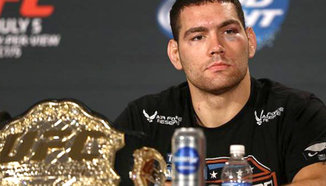 Weidman не е доволен, че Belfort още не е тестван