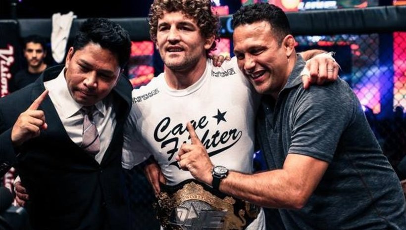 Ben Askren иска да се бие в UFC