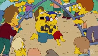 Dana White недоволен от новия The Simpsons
