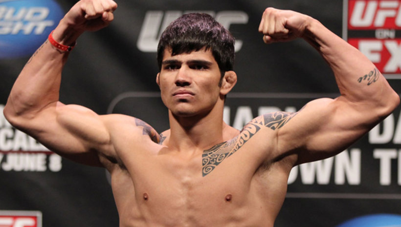 Erick Silva излиза срещу Ben Saunders през март