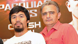 Koncz: Преговорите между Pacquiao и Khan протичат великолепно