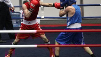 Втори убедителен успех за Далаклиев на държавното по бокс