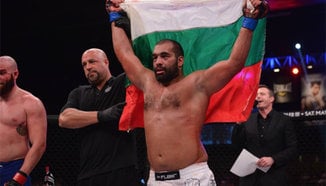Благой Иванов в битка за титлата в тежката категория на WSOF