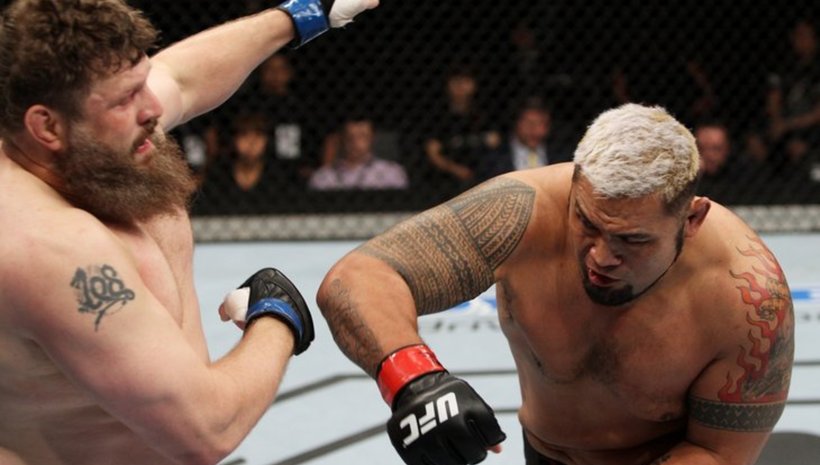 Mark Hunt срещу Stipe Miocic може би на 10 май