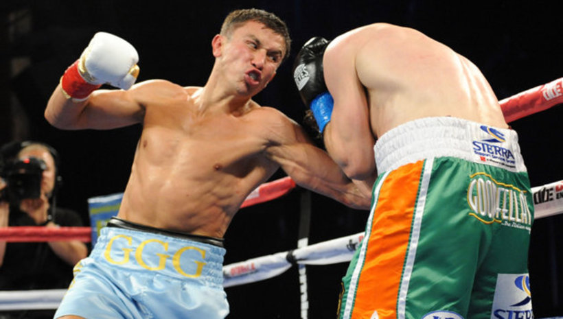 Golovkin с нова победа, надява се да се бие с Cotto