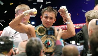 Golovkin изравни рекорд на Tyson