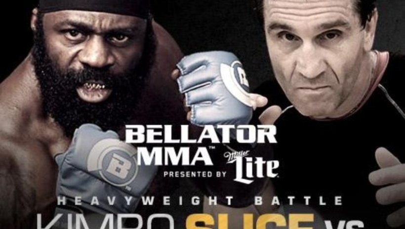 Kimbo Slice срещу Ken Shamrock в Bellator на 20 юни
