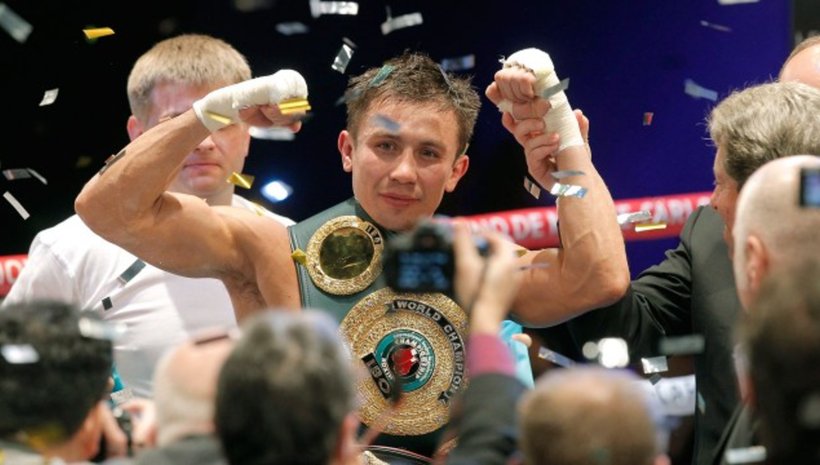 Golovkin се завръща на 16 май