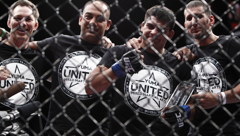 Gastelum се мести в средната категория, излиза срещу Marquardt в UFC 188