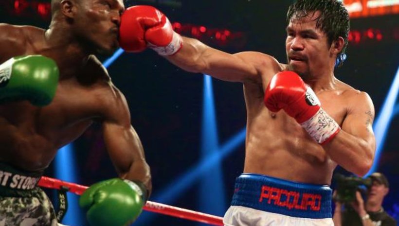 Pacquiao е дал над 12 допинг теста