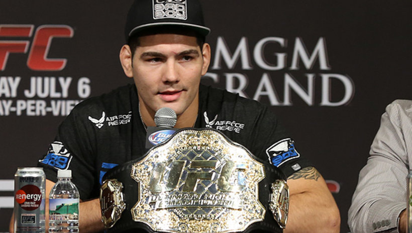 Weidman: Мога да победя Bisping докато спя