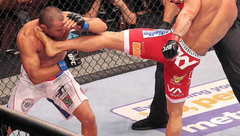 Belfort към Hendo: Вече веднъж те нокаутирах, ще го направя отново