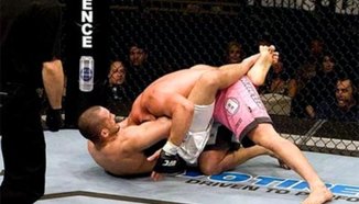 Гилотина (guillotine choke)