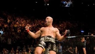 Wanderlei Silva гони нокаута срещу Bisping