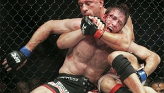 Mark Coleman напълно отдаден на тренировки