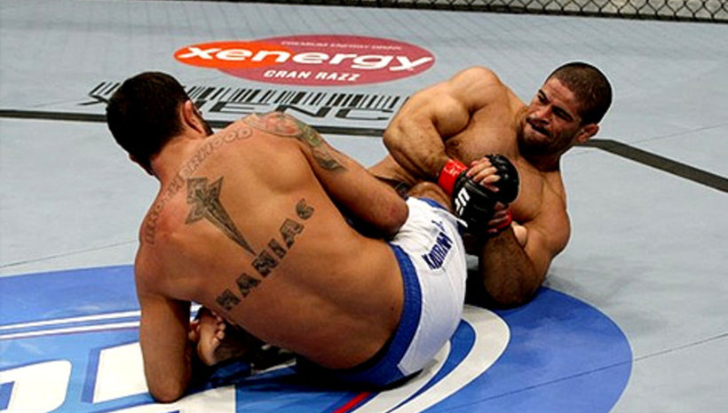 Rousimar Palhares срещу Garry Tonon в Polaris 3