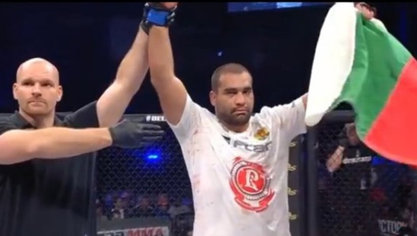 Благой Иванов - Багата срещу Josh Copeland в WSOF 31 на 17 юни