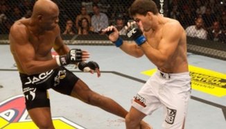В защита на Anderson Silva